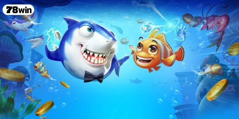 Lý do bắn cá 78WIN được người chơi yêu thích