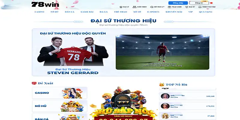 Giới thiệu 78WIN – Những ưu điểm vượt trội có một không hai
